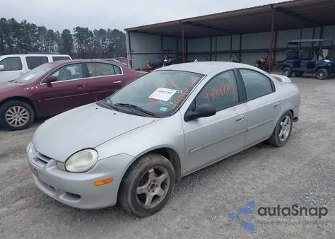 2002 Dodge Neon Sxt from USA, damaged, VIN 1B3ES56C12D650726